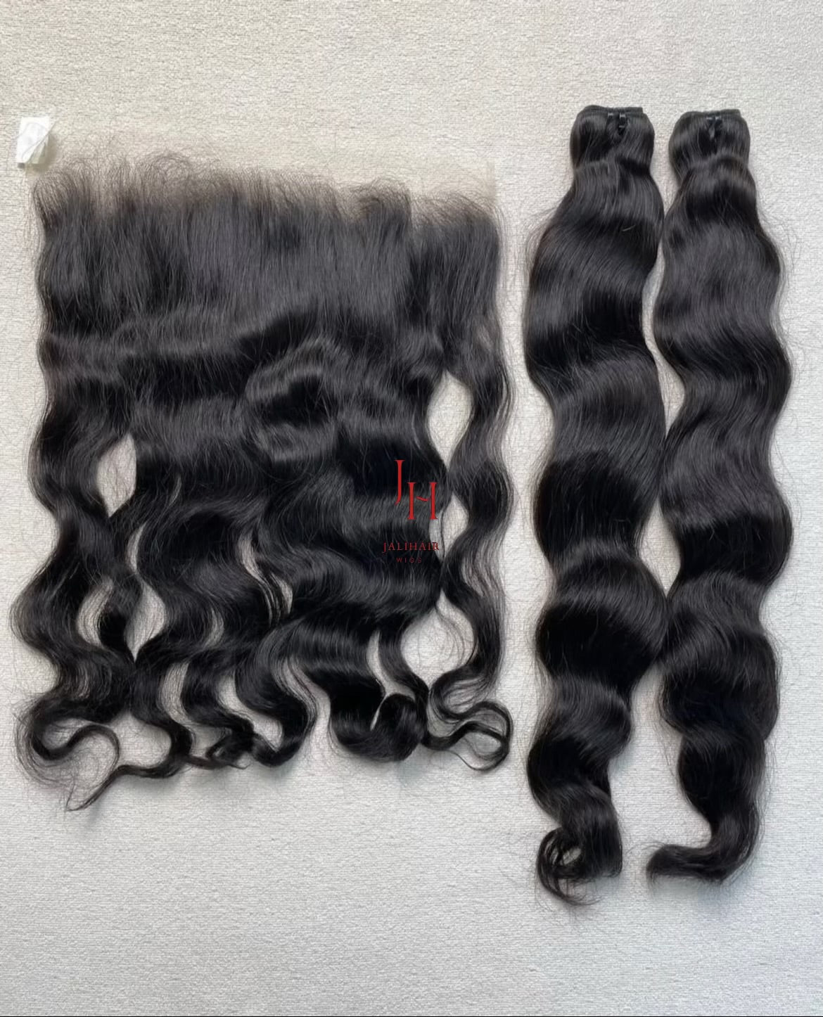 Signature Raw Vietnamese Naturel Wave Bundles (Précommande)