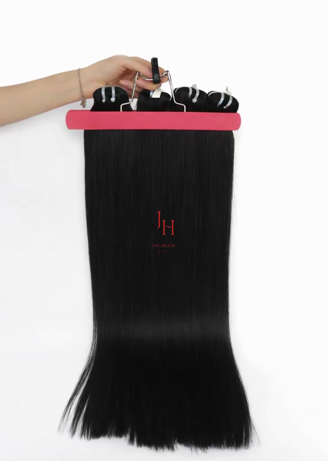 Virgin Remy Straight Bundles (Précommande)