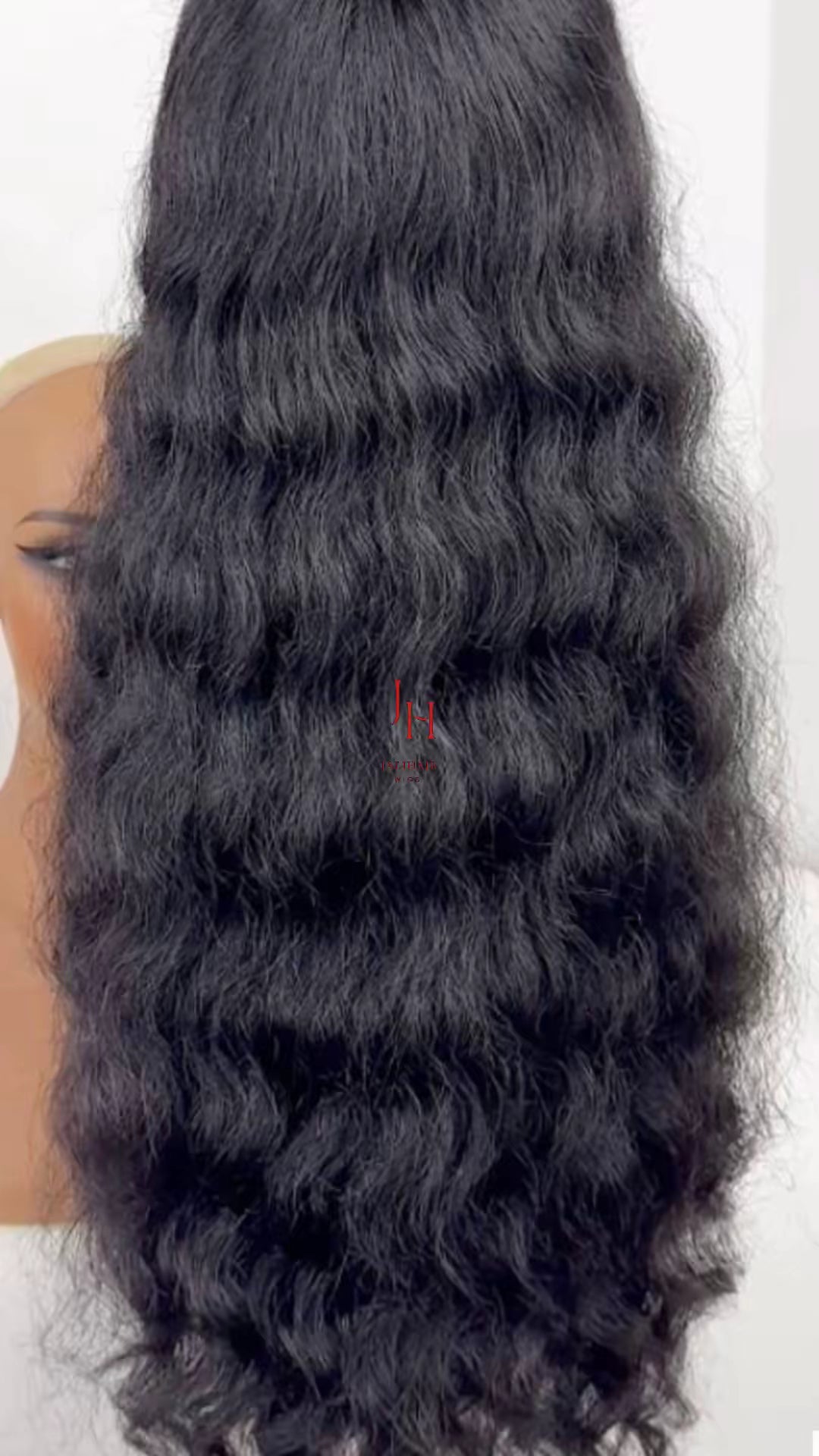 Prestige Raw Cambodian - Curly wave Wig (Précommande)