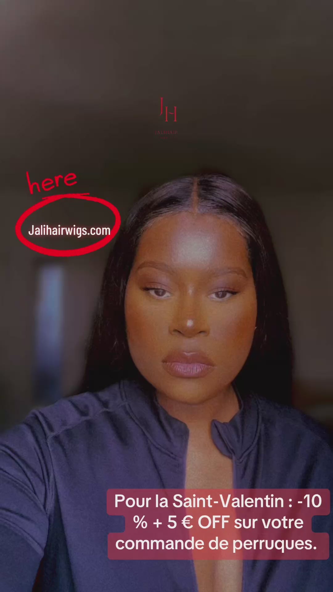 Perruque Jalia - Virgin remy hair