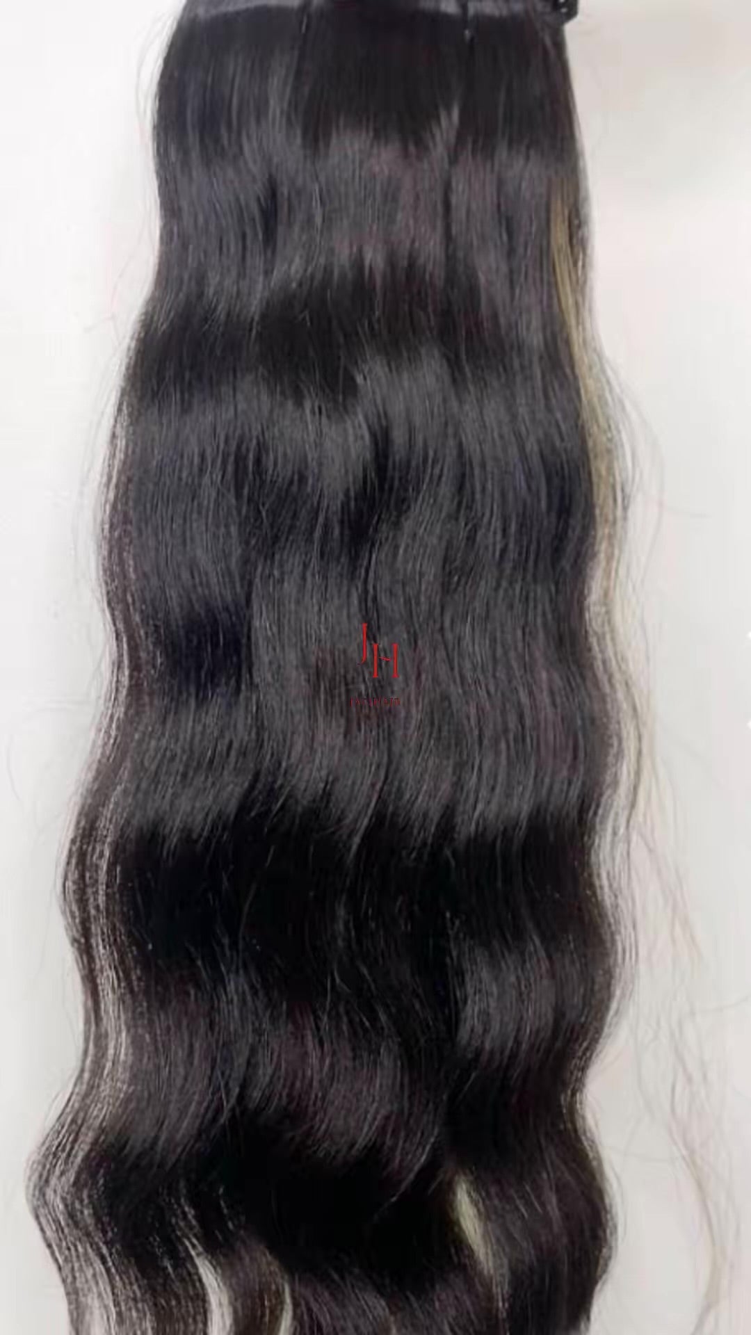 Raw Cambodian Natural Wavy Bundles (Précommande)