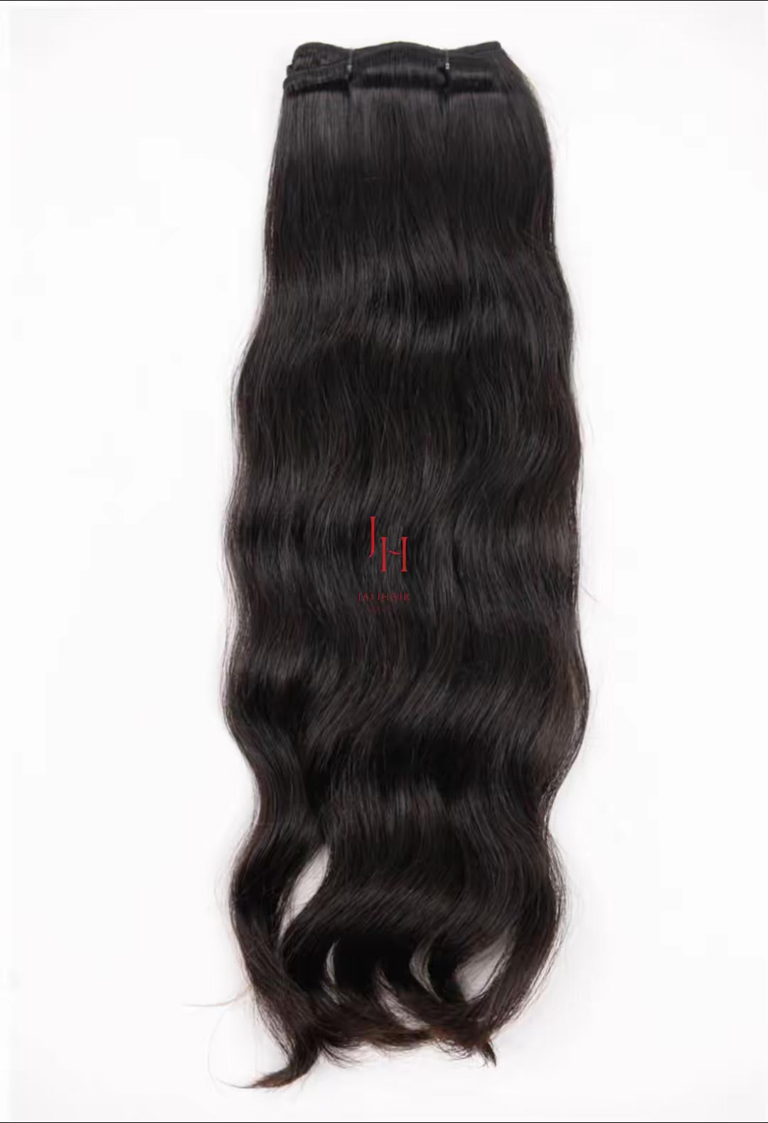 Raw Cambodian Natural Wavy Bundles (Précommande)